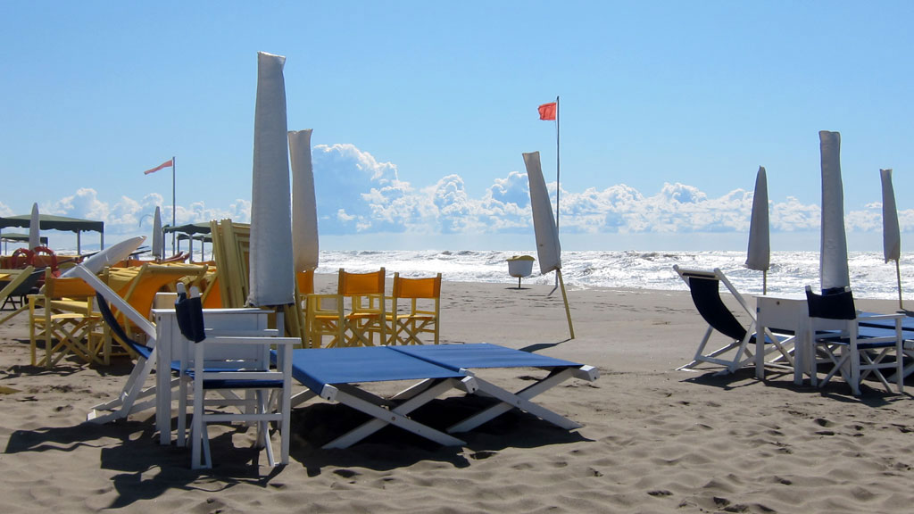 Forte dei Marmi Strand