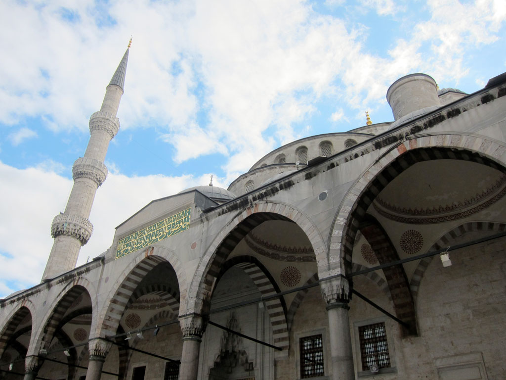 Blaue Moschee