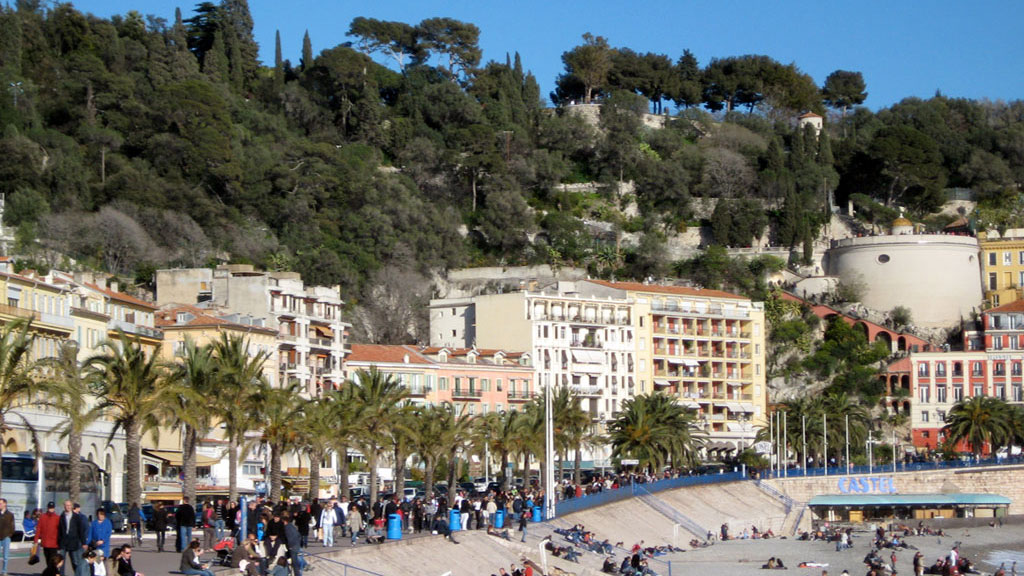 Nizza Promenade des Anglais