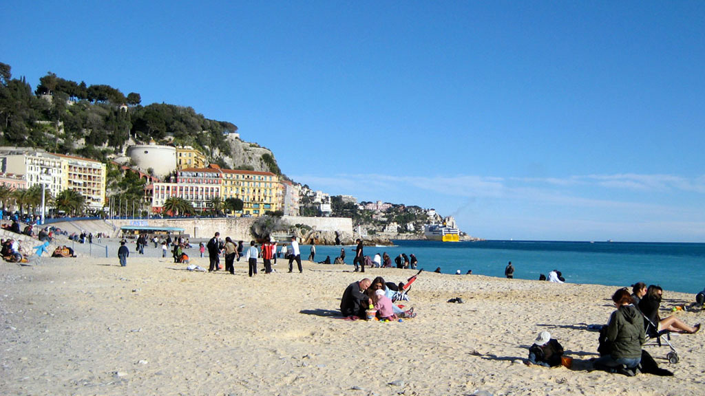 Nizza Strand