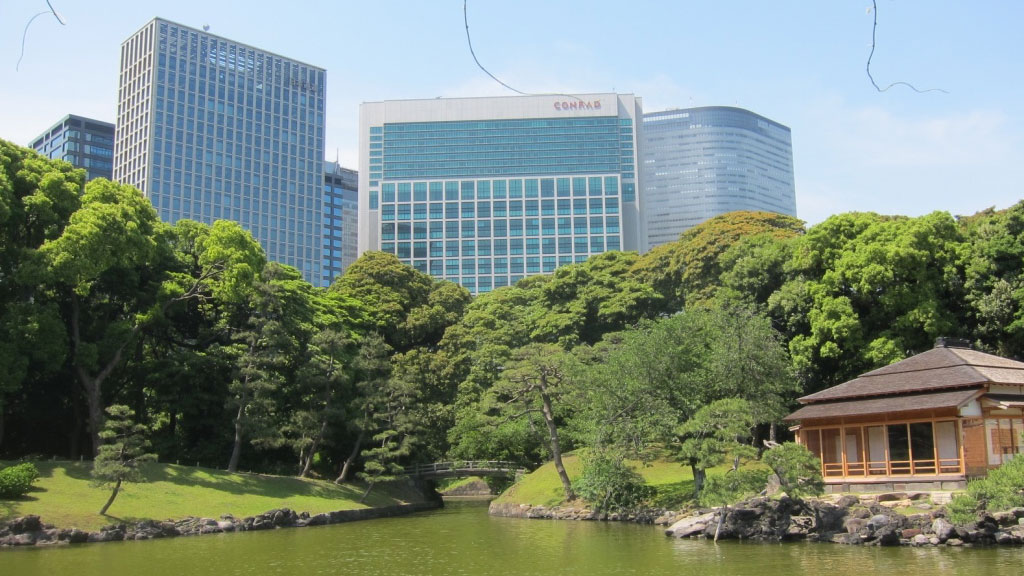 Shinjuku Gyoen Park