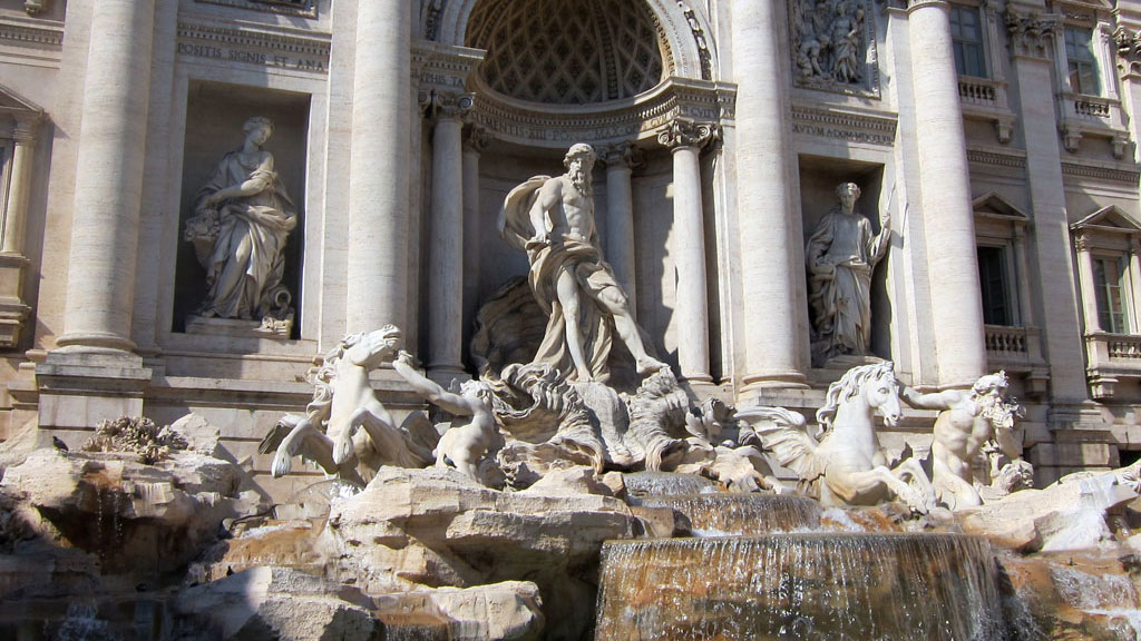 Trevi Brunnen